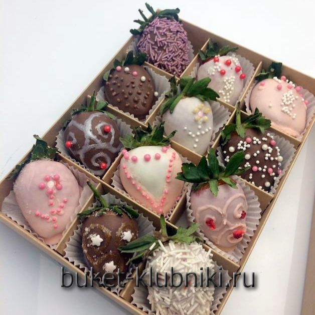 Набор конфет ручной работы